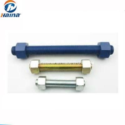 ASTM A193 B7/B7m Stud Bolt with 2h Heavy Hex Nuts