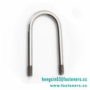 Made in China Fastener Supply 316/304 Stainless Steel U Bolt with Nut&Washer