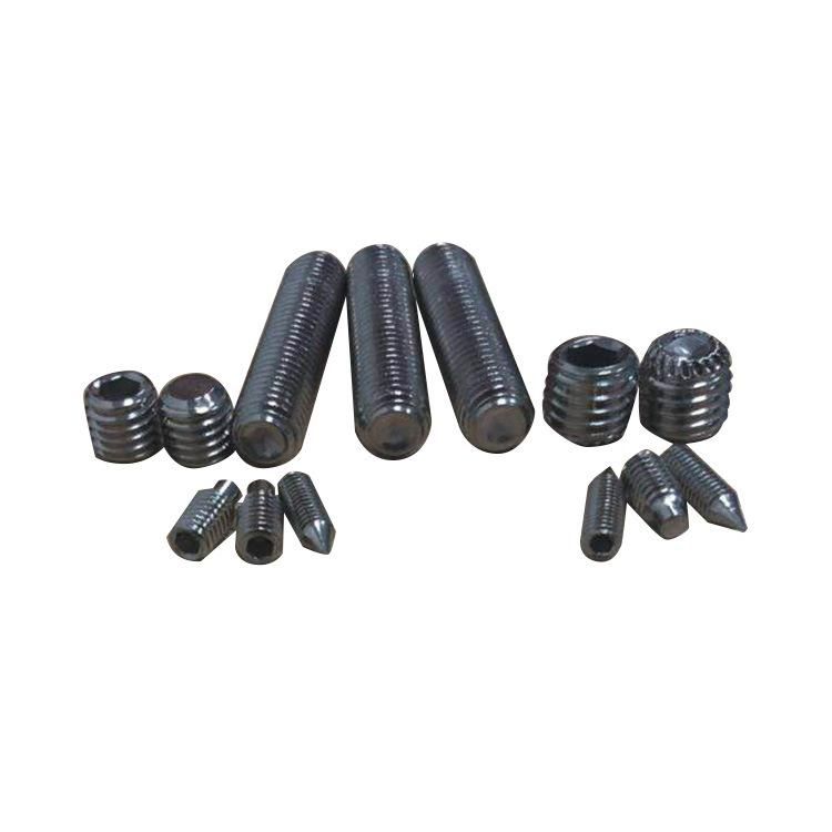 DIN913 Socket Set Screws with Flat Point