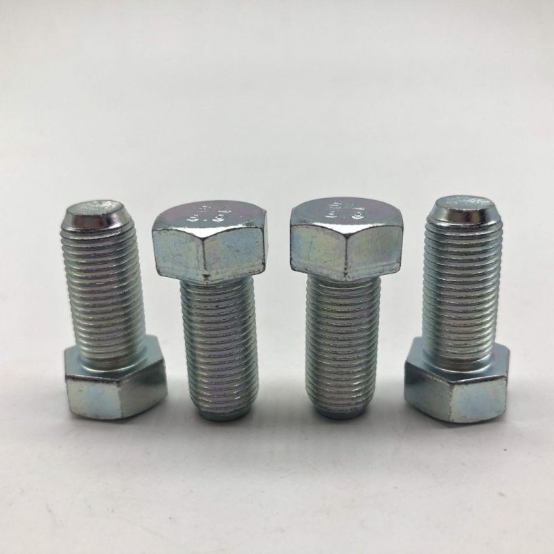 Hex Bolt M10X1X22 Alloy Steel Hex Cap Screw