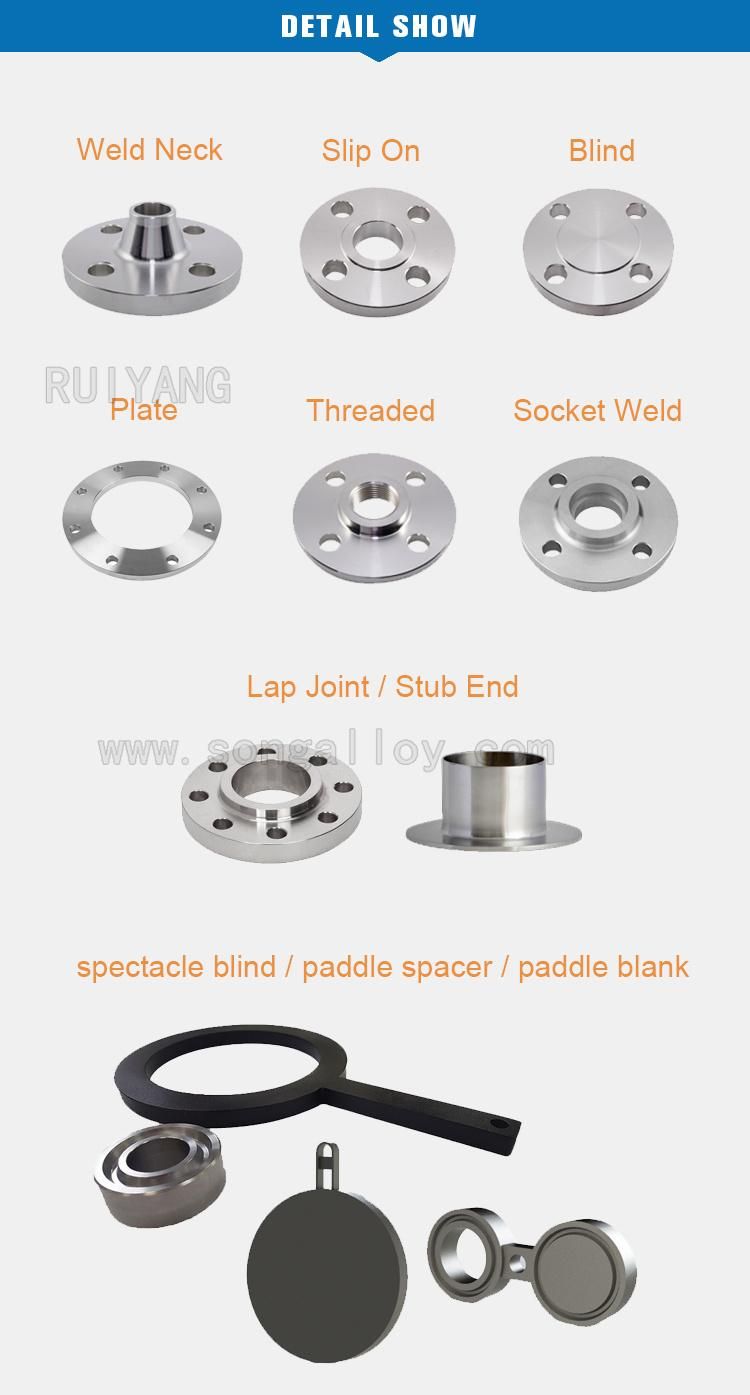 Forged Stainless Steel Flange Welding Neck Flanges