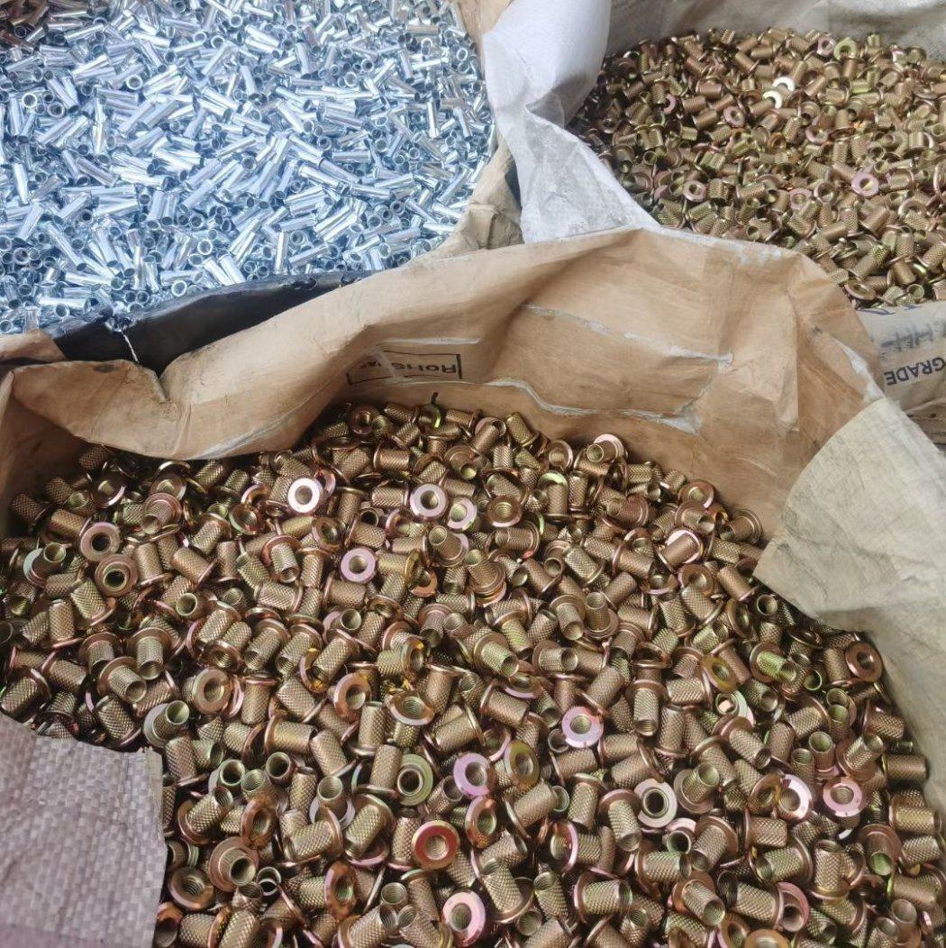 China Factory Wholesale Carbon Steel Zinc Plated Hexagon Nuts, DIN933 Bolt and Nut DIN934 Stt to Pass 72h