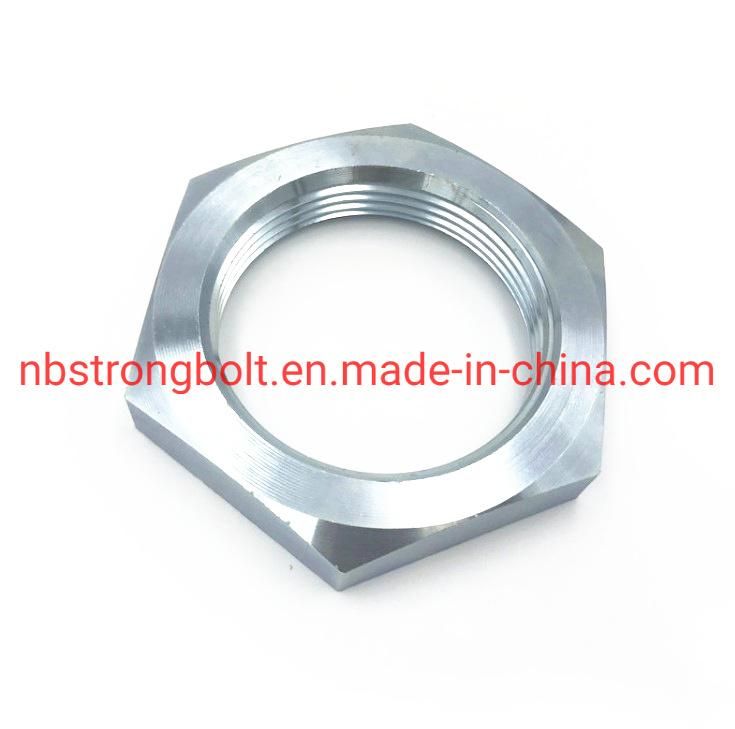 DIN431 Hex Nut Stainless Steel and Carbon Steel Hex Nut Factory