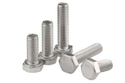 304 Stainless Steel Outer Hexagon Screw Extended Outer Hexagon Bolt