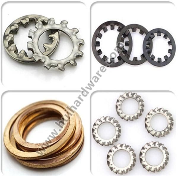 Carbon Steel External/Internal Tooth Lock Washers DIN6797