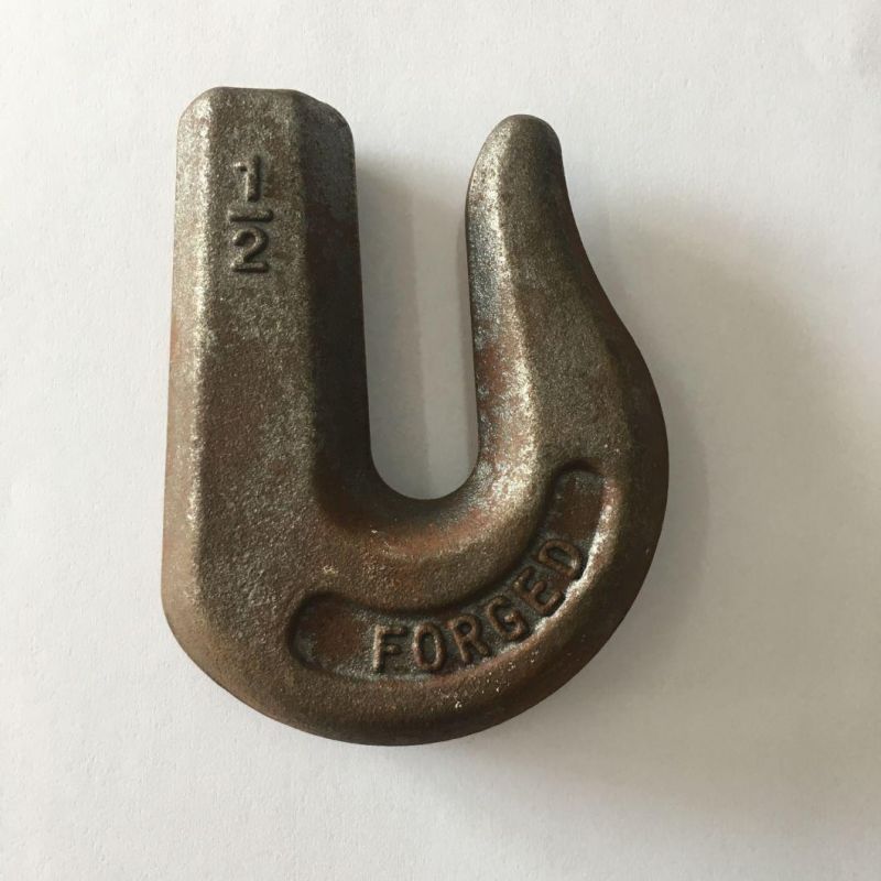 1/2" G43 Forged Weld on Grab Hook