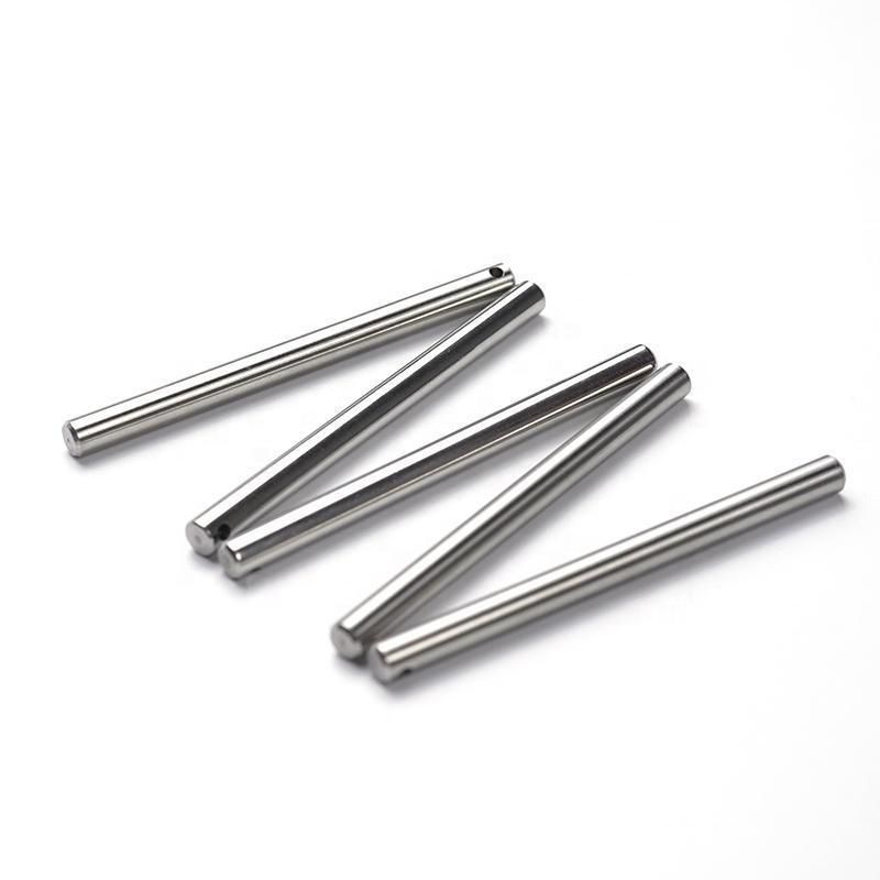 Factory Customized Stainless Steel Hollow High Quality Customized DIN94 Head Connector Pin with Head or Slot