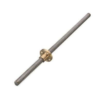 304 Stainless Steel 8m Acme Lead Screw for 3D Printer