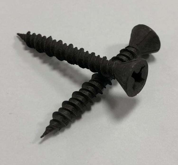 Trim Head Wtih 4 Nib Phillip Drive Hi-Lo Thread Sharp Point Screws