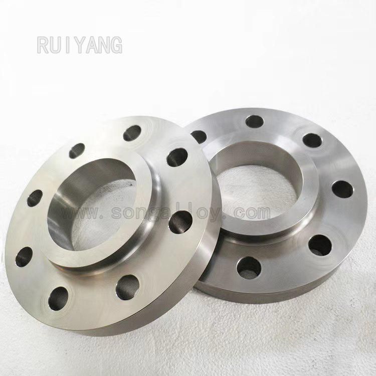 ASTM B16.5 Titanium Alloy Flanges (Gr2, Gr5, Gr7, Gr9, Gr12)