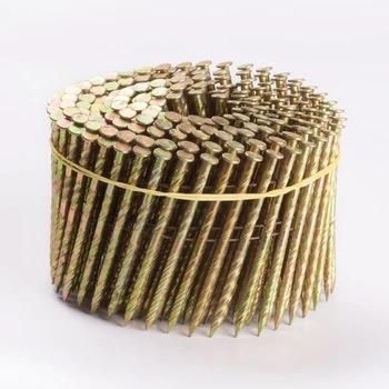 Wire Pallet Coil Nails Clavos Helicoidales