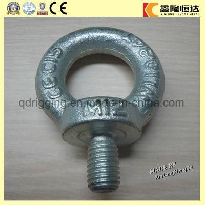 Carbon Steel Anchor Black Ring Lifting Eyebolt and Eyenut