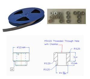 Smtso-M3-3et/Reelfast/Surface Mount Fasteners/SMT Standoff/SMT Nut