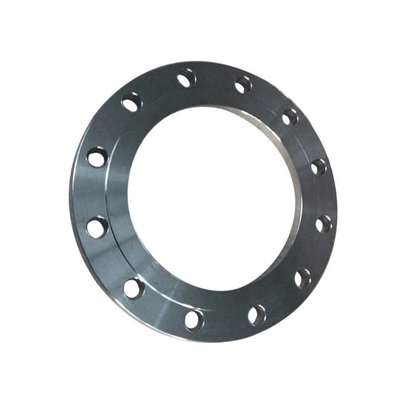 Alloy Steel Carbon Steel Plate Type Forged Threaded Flange