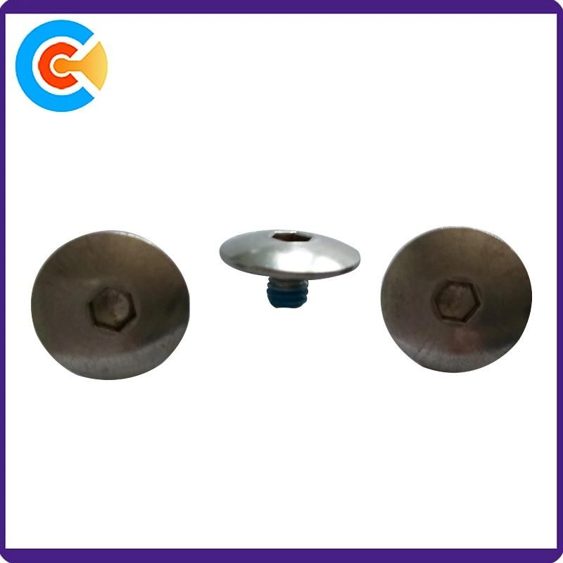 Carbon Steel Hexagon Socket Head Cap Screw