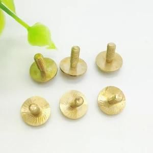 Custom Decorative Metal Monk Screw Rivet