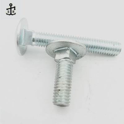 for Agricultural Machinery -M8 X 20 Flat Countersunk Square Neck Bolts with Short Square Made in China