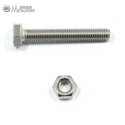 Stainless Steel Hex Bolt Nut