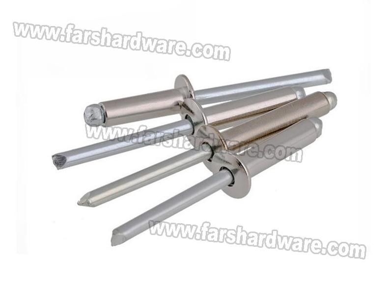 Anti Vibration High Strength Steel C35e Blind Pop Rivet