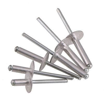 6.4mm Aluminum Waterproof Tri Fold Blind Rivets Aluminum Lantern Bulb Tite Rivets Blind Rivet