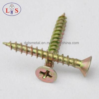 Countersunk Head Cross Drive Chipboard Screw