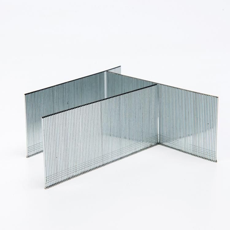 Chinese Factory Supply Staples Dedicated to The Production of Wooden Boxes N Series Staples