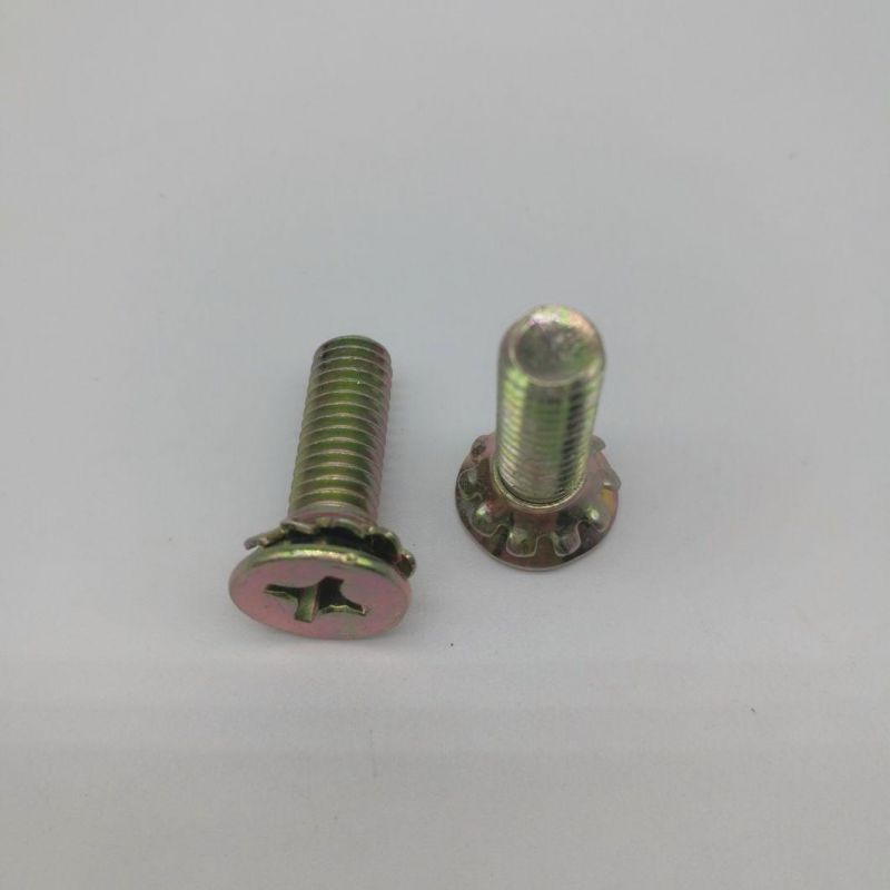 Flat Head Cross Recessed Countersunk Head Screw