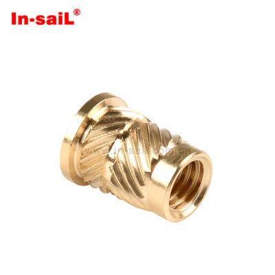 Brass Insert with Collar Head