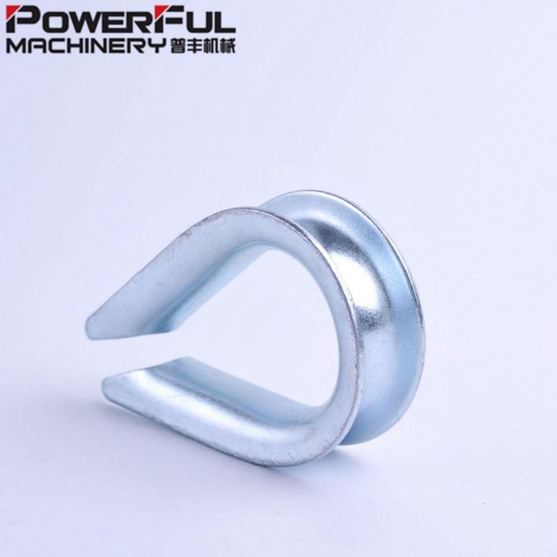5/8 U. S. Type G-414 Heavy Duty Wire Rope Thimble
