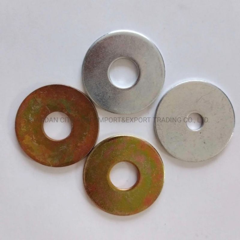 M16*30*3.0mm Thickness DIN125A Flat Washers Factory