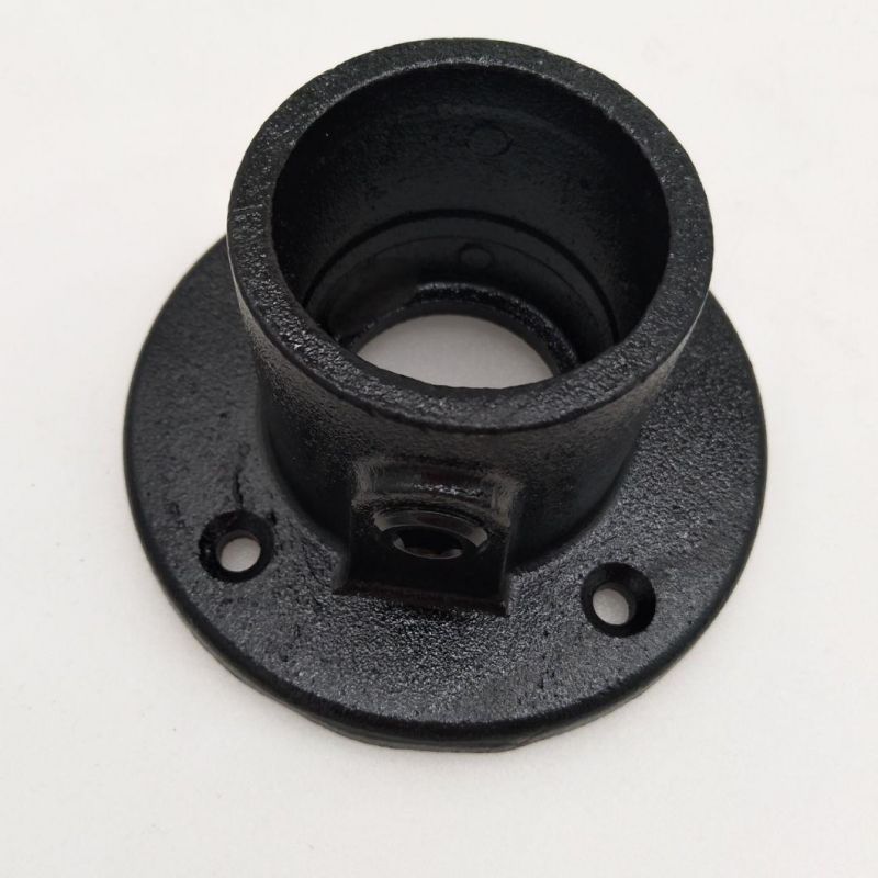 Kee Pipe Clamp Key Clamp Base Flange Fittings for Safety Barriers