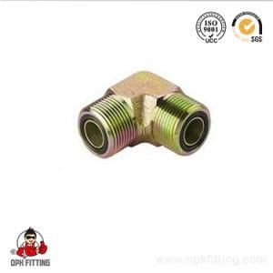90&deg; Elbow Metric Male O-Ring Adaptr 1e9 Hose Fitting