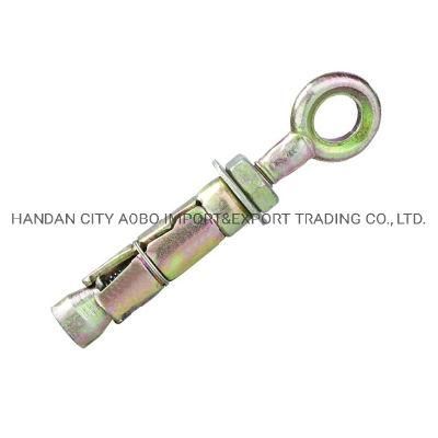 Yellow Zinc Plated Expansion 3PCS Shell 4PCS Bolt Concrete Heavy Duty Anchor