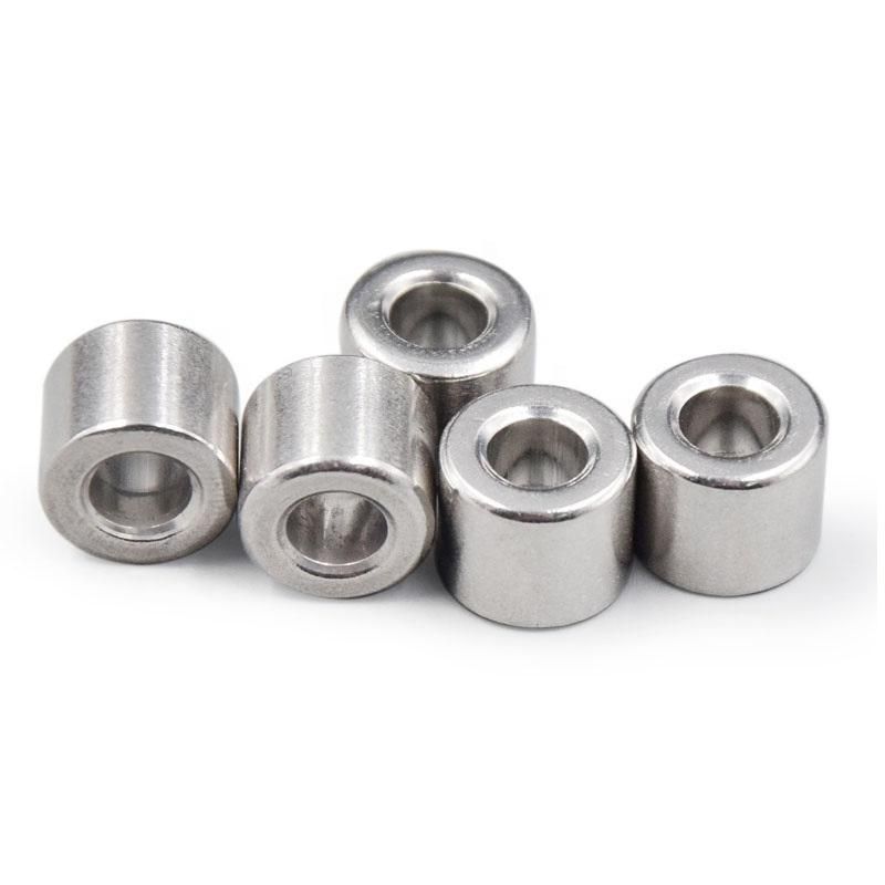 304 Stainless Steel Round Unthreaded Standoff Spacers Collar Bonnet Raisers Bushes Washers