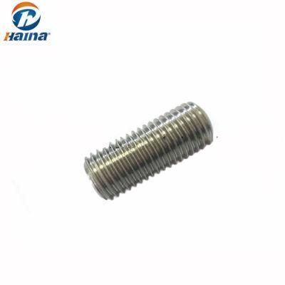 DIN975 Stainless Steel Ss304 Ss316 Grade 8.8 10.9 Threaded Rod