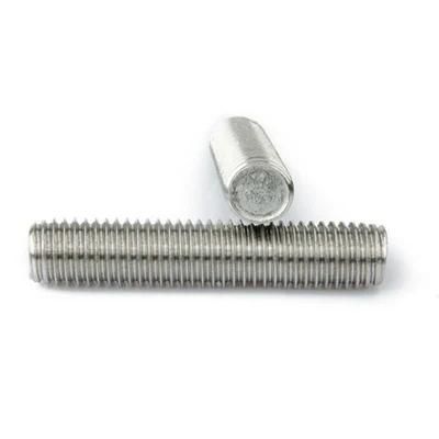 Stainless Steel DIN 976 Ss 304 Thread Rod Factory Direct A2 Threaded Rod Threaded Bar Hot Selling SS316 Stud Bolt A4