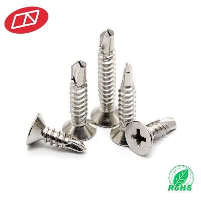 Auto Parts Steel Screws Drywall Screw Self Tapping Stainless Steel Screw