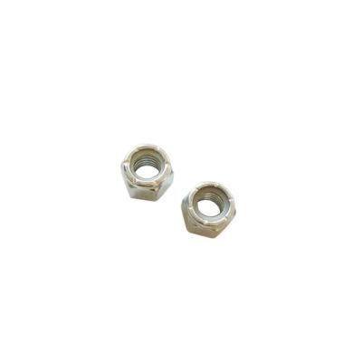 Nylon High Self-Locking Nut1/2 Unc-13ifi 100/107 White Zinc Cr3+