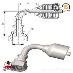 Orfs Female Seal Hydraulic Union Hose Fitting (24291-Y 24291-TY)