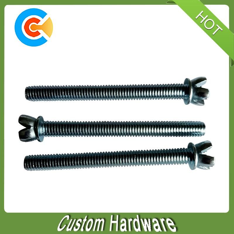 Custom Hardware Carbon Steel Galvanized Special-Shaped Head Screws