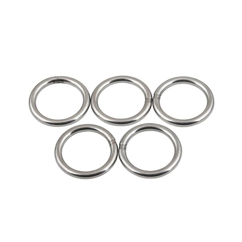 Stainless Steel O-Ring Welded Round Ring O Ring