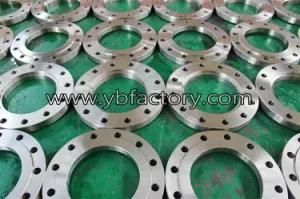Precision Custom Made Forging Machined SUS304 Steel Cover Flange