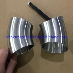 2inch Stainless Steel Sanitary 45degree Welded Bend