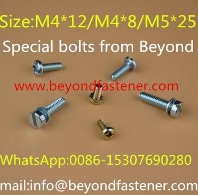 Screw/Slot Bolts /Torx Screw Pozi Screw/Fastener Terminal Cover Screw