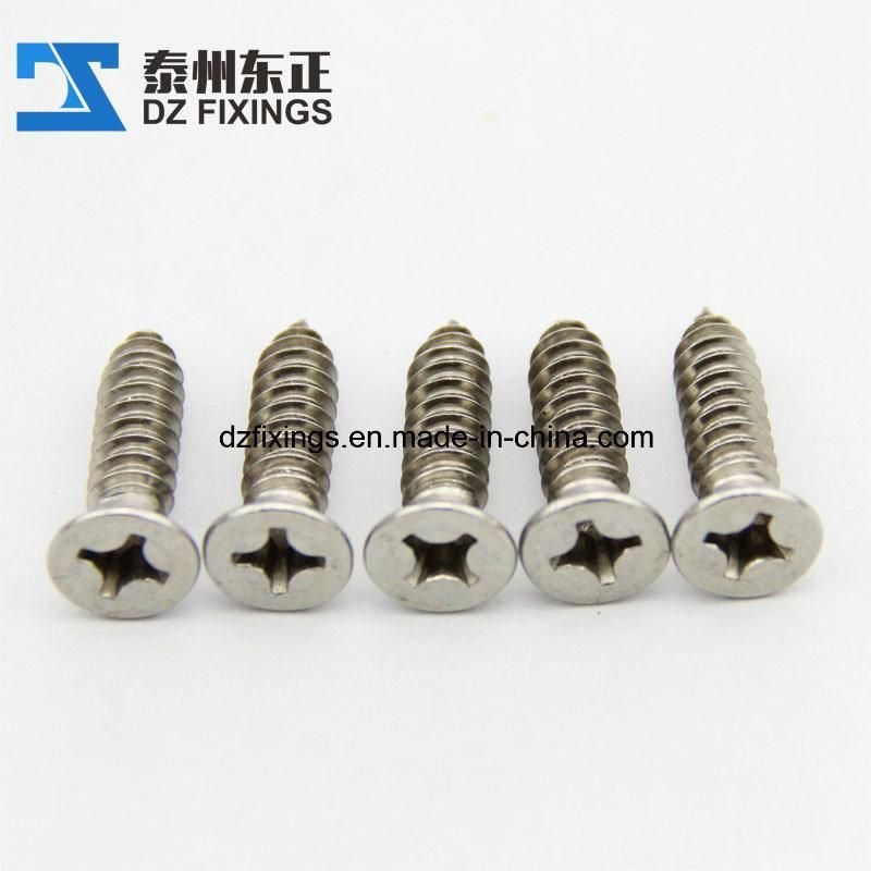 Stainless Steel Self Tapping Screw (DIN7982)