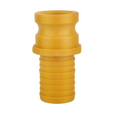 China Factory Wholesale Type E Series Brass Camlock Coupling with Male Thread X Female Coupler