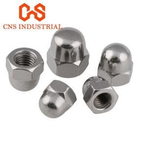 High Quality DIN1587 Stainless Steel 304 Hexagon Nuts