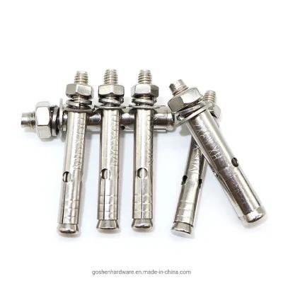SS304 Stainless Steel Expansion Anchor Bolt