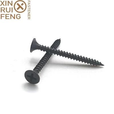 Bugle Head Phillip Drive Black/Grey Phosphate Drywall Screw Factory Directly Supply