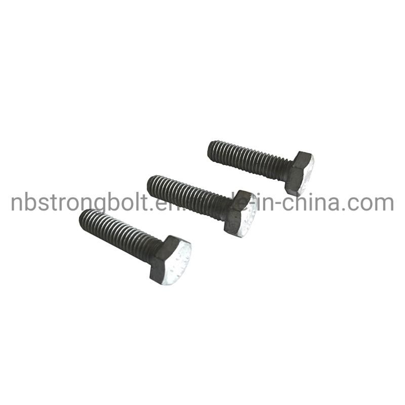 Hex Bolt with HDG ISO Fitting 6.8u/8.8u/10.9u